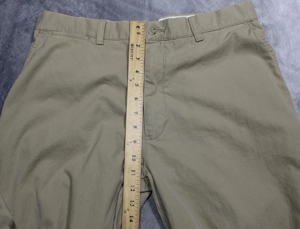 Vintage Polo Ralph Lauren Pants Mens 36x32 Beige Prospect Pant Chino Straight